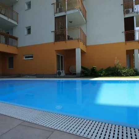 Viktoria Beach Apartman Gold 2. Siofok Exterior photo