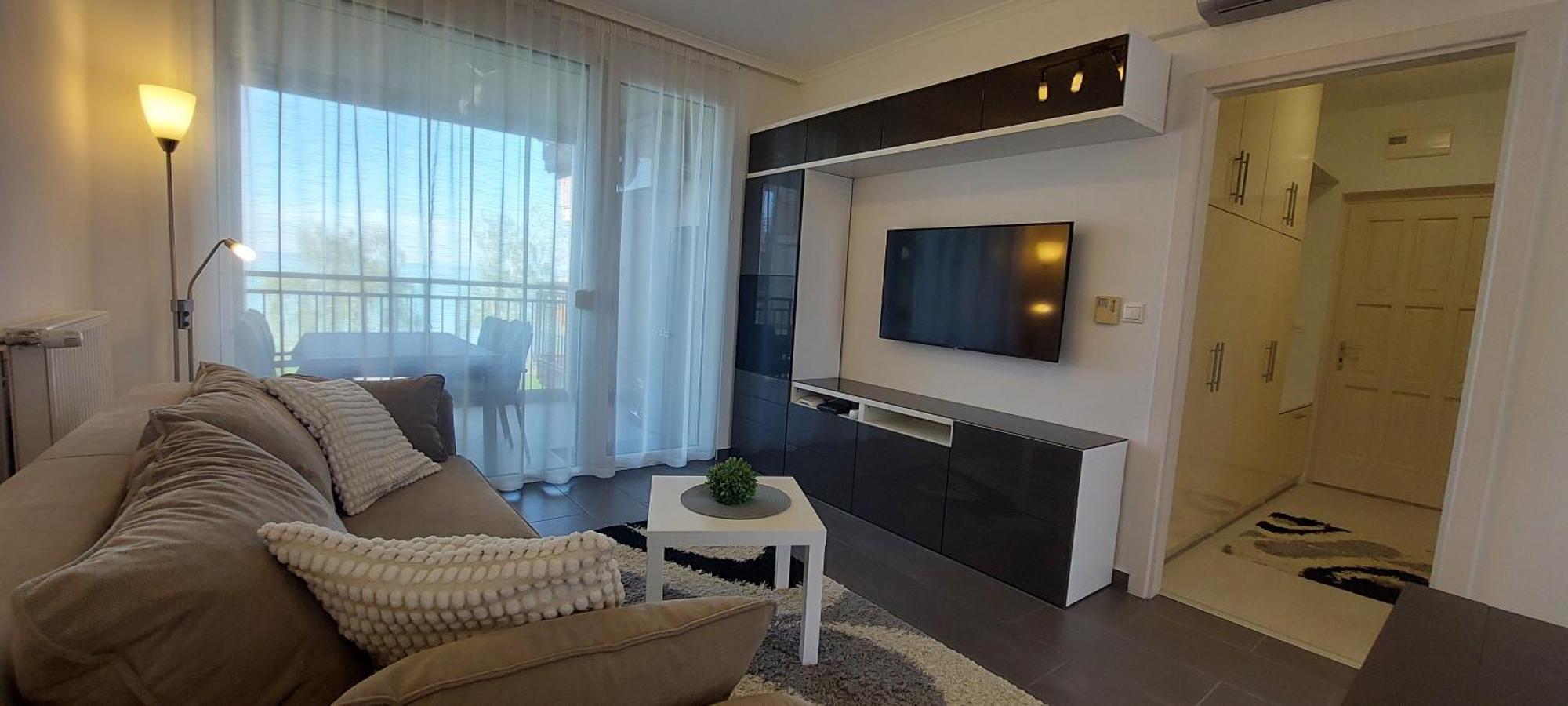 Apartament Viktoria Gold 2. Siófok